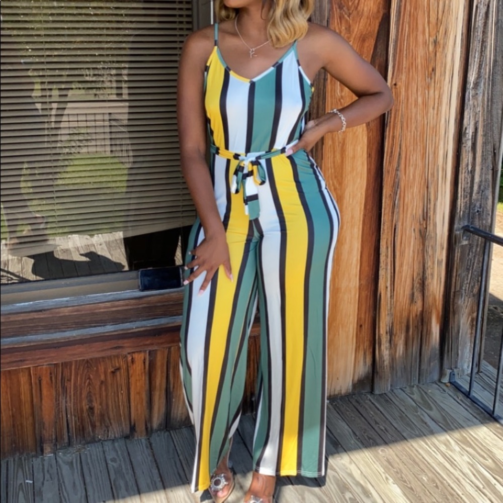Strip jumpsuits
